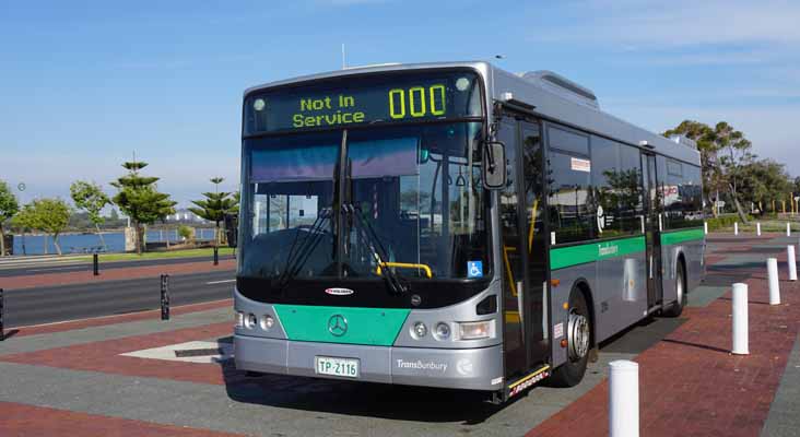 TransBunbury Mercedes OC500LE Volgren CR228L 2116